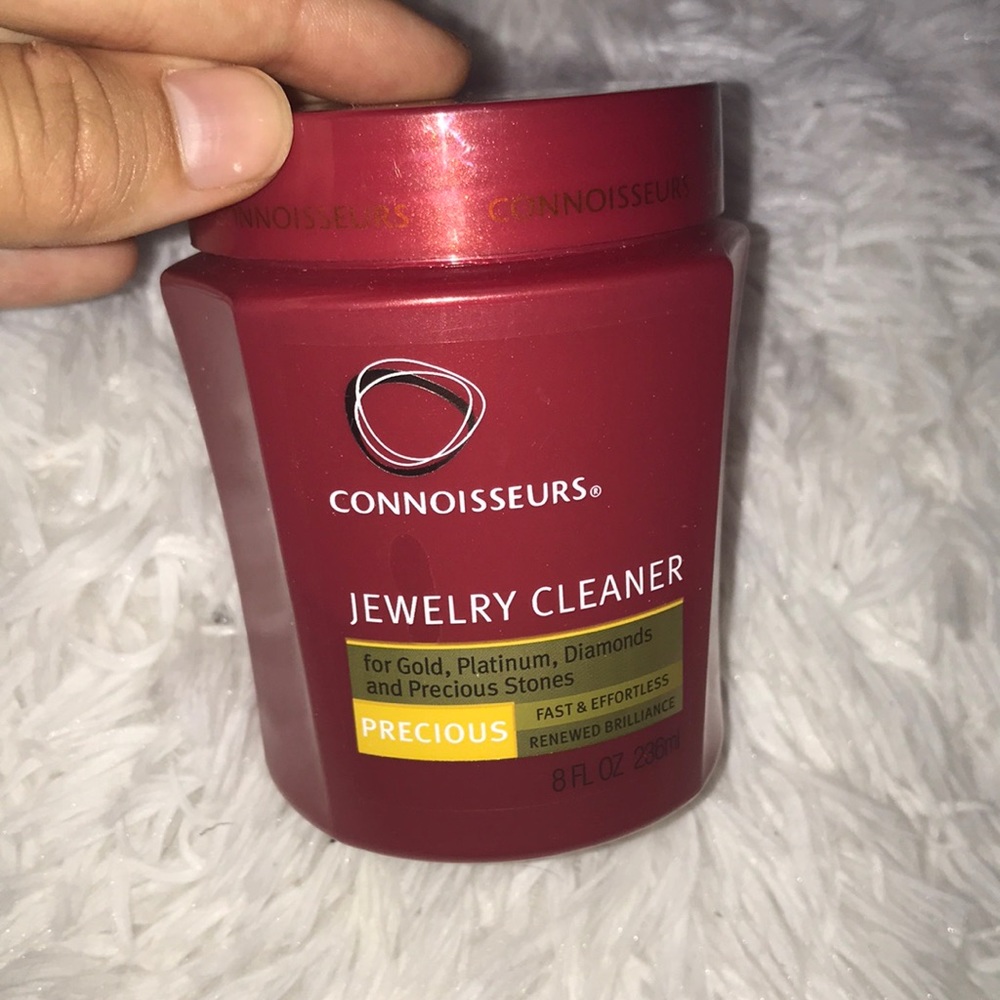 Never used jewelry cleaner